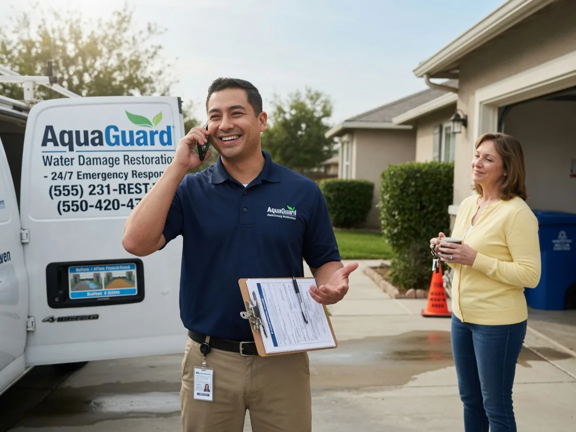 Water Damage Restoration Coalton, OH FAQs